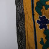 Hand knotted rug, vintage Turkish rug 116x150 cm