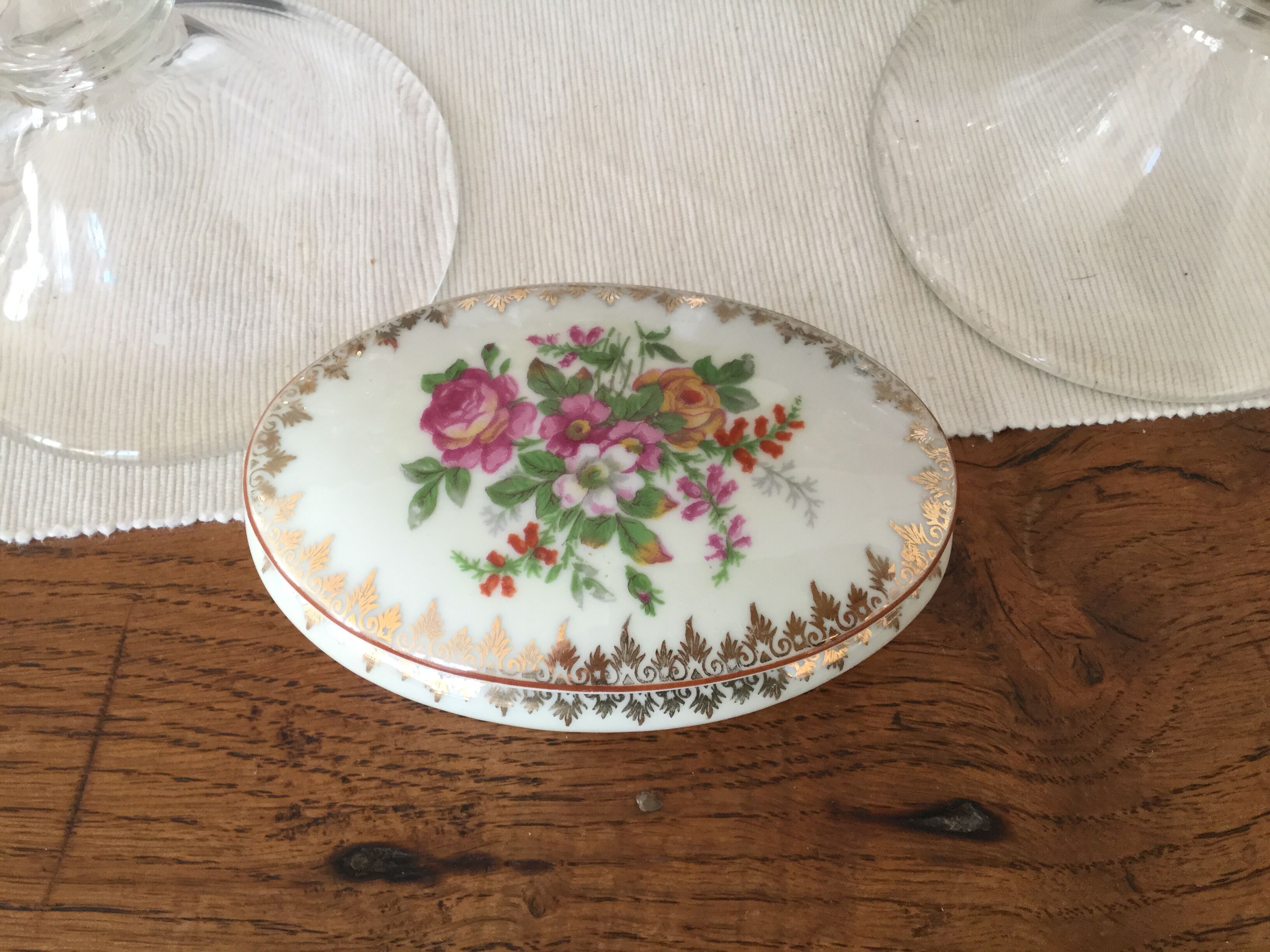 Limoges porcelain candy