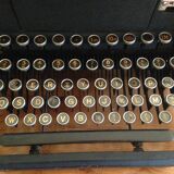 Typewriter Rooy B44 1950