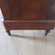 Antique oak burr chest of drawers - 4 drawers - marquetry inlay from the early 21st century