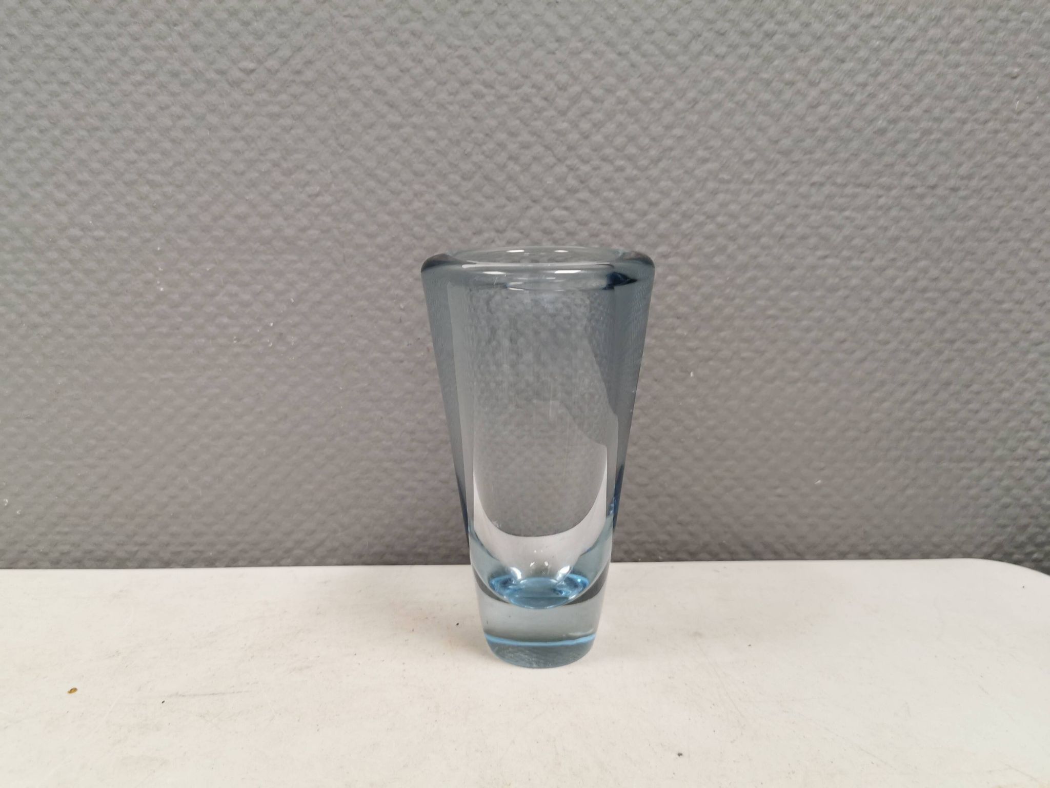 Vase de Holmegaard Danemark, conçu par Per Lütken en 1961.
