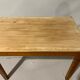 Table de ferme ou de bistrot
