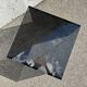 Table basse verre fumé, design Rolf Benz (Made in Germany)