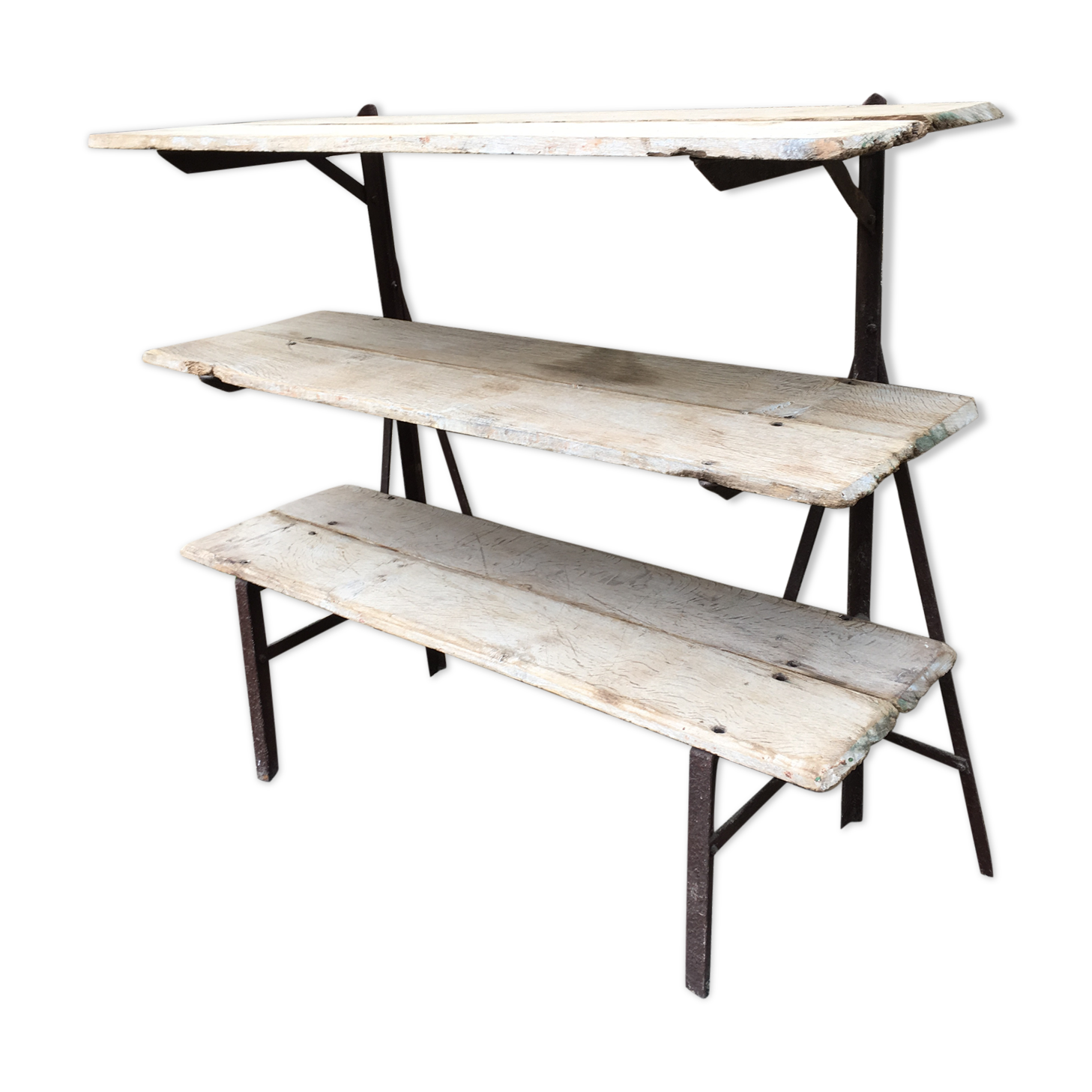 Shelf of florist-furniture business