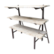 Shelf of florist-furniture business
