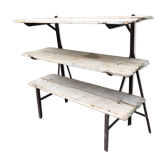 Étagère de fleuriste-meuble de métier
