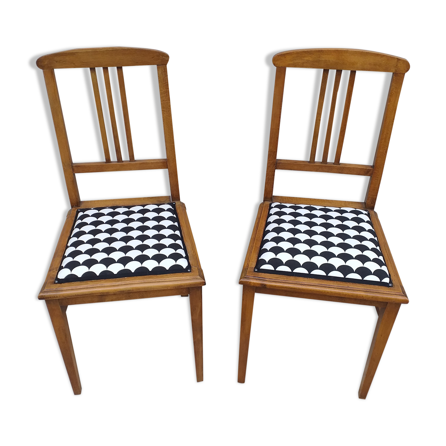 Pair of art deco chairs
