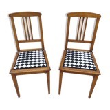 Pair of art deco chairs