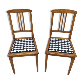 Pair of art deco chairs