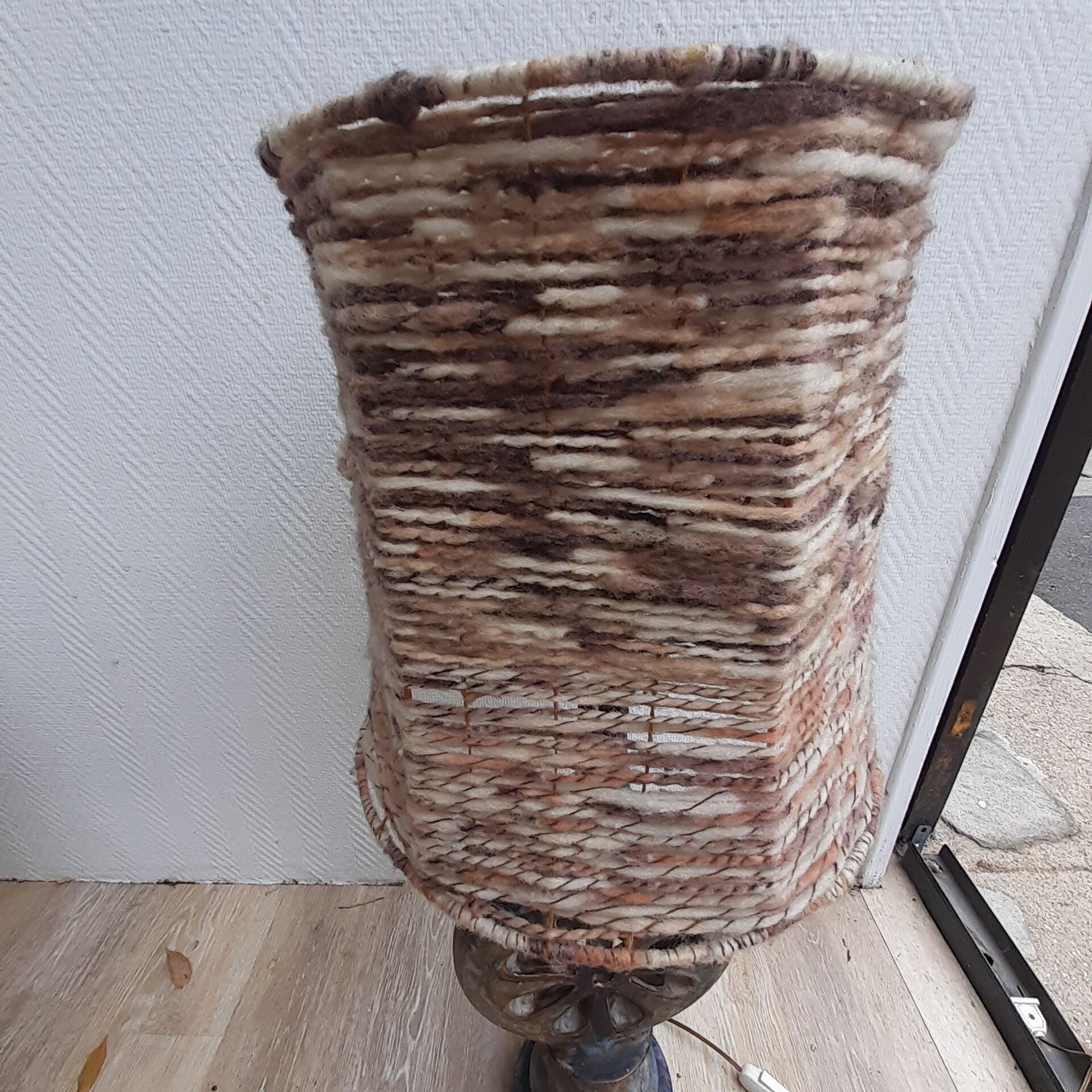 Ceramic lamp