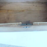 Box old wood for storage