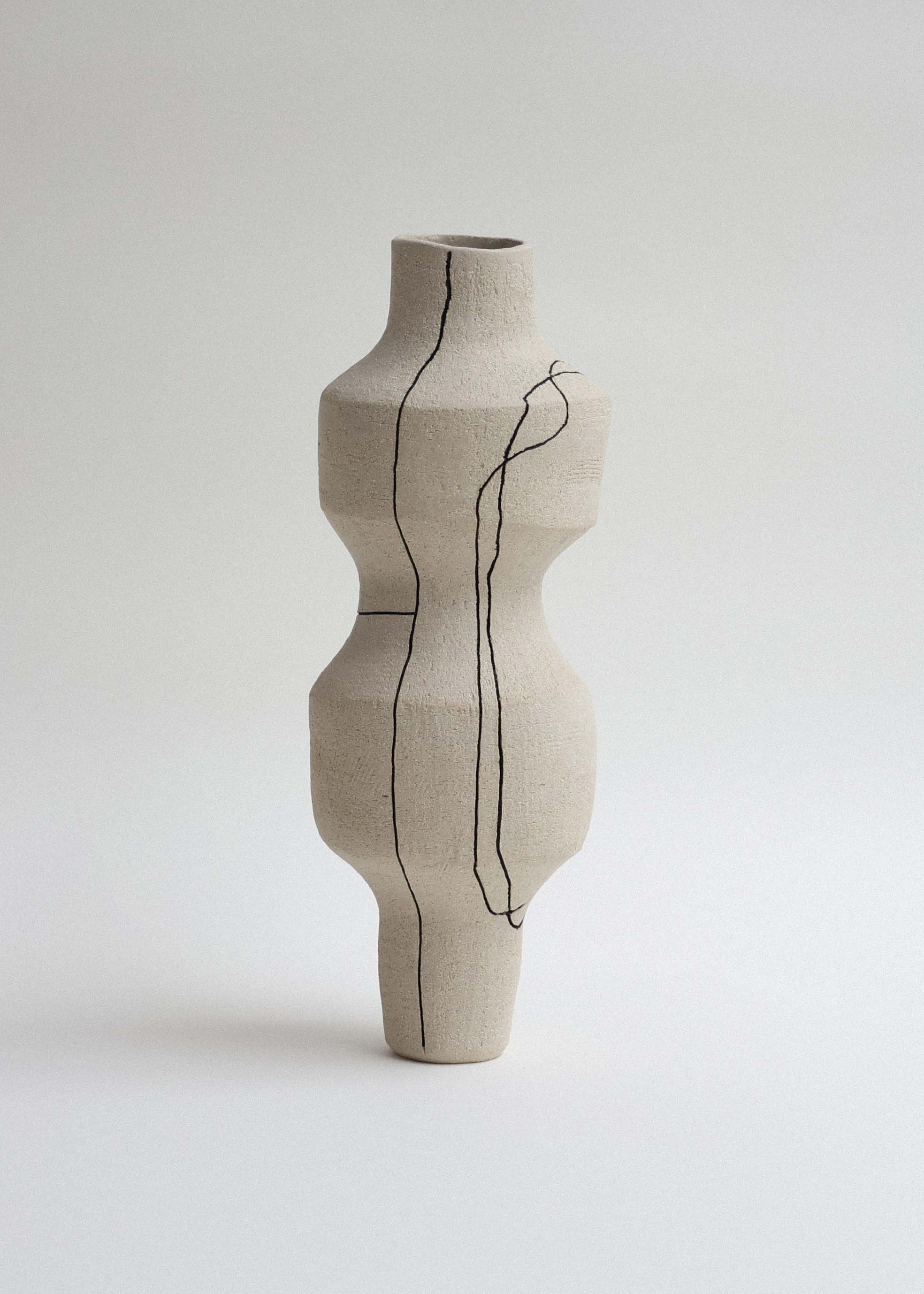 Sandstone vase series 1991