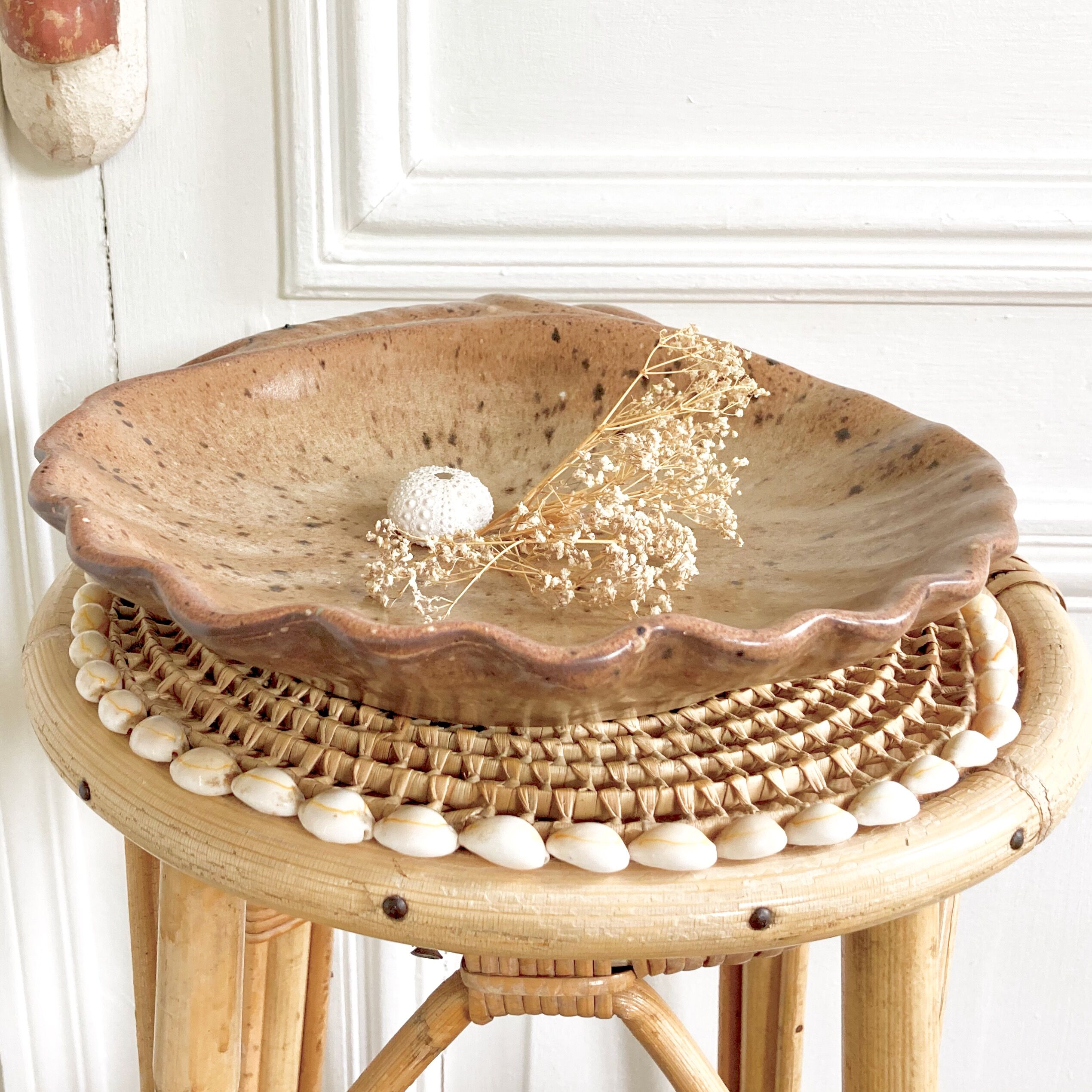 Vallauris shell bowl 29cm