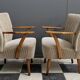 Set cocktail chairs with armrests 1960s