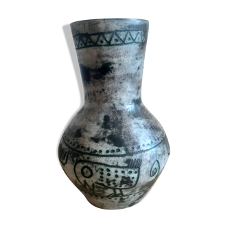 Vase en céramique de Jacques Blin