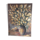 Tableau vintage huile sur toile signée