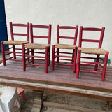 Set of 4 chairs