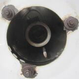Pair industrial factory lamp