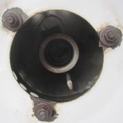 Pair industrial factory lamp