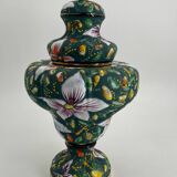Ceramic earthenware vase H.Becquet Quaregnon master style