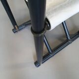 Extremely rare set of director's chairs by Pierantonio Bonacina