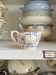 Boch La Louvière milk jug in blue glazed earthenware, "Copenhagen" service - 1920s-30s