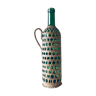 Decorative bottle with wicker