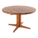 Table à manger extensible ronde 'Arden' 2x - teck - style mid-century moderne