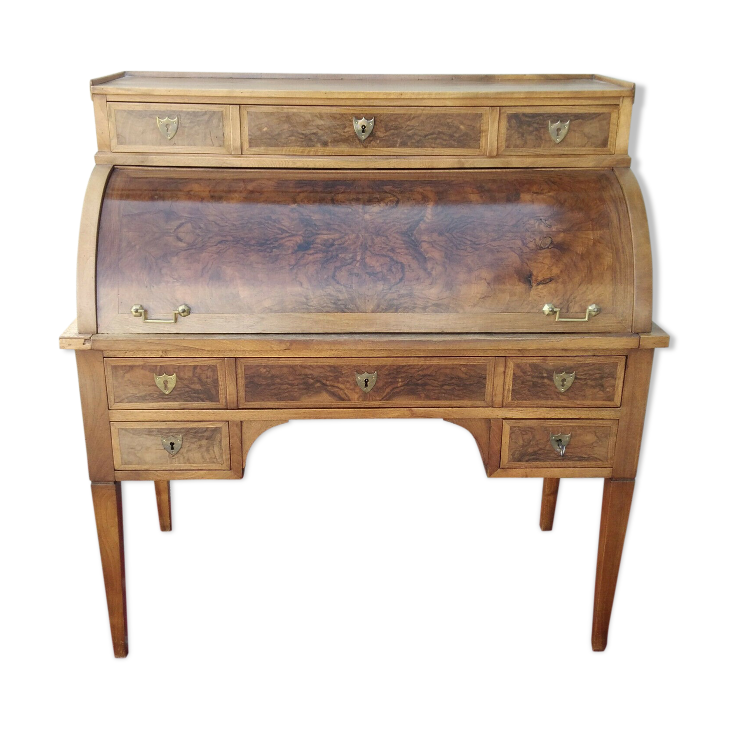 Louis XVI cylinder desk