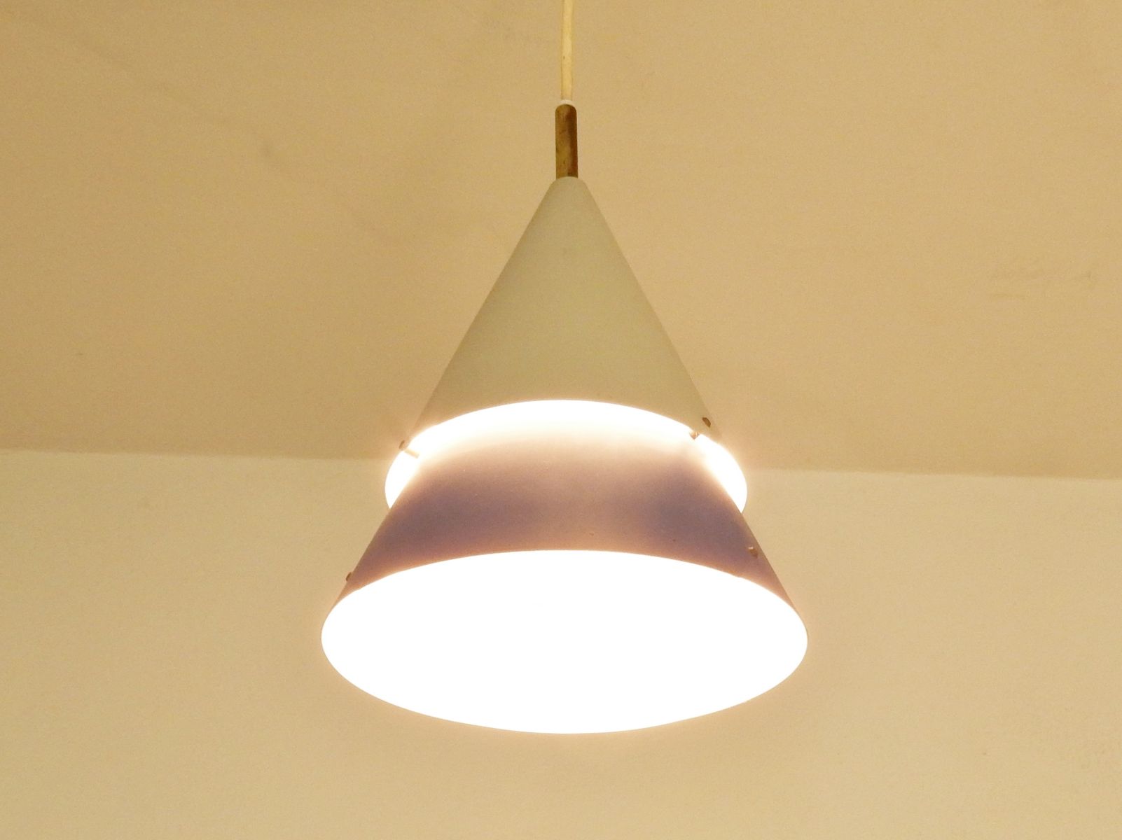 Suspension by Svend Aage Holm Surensen for Lyfa 1950s