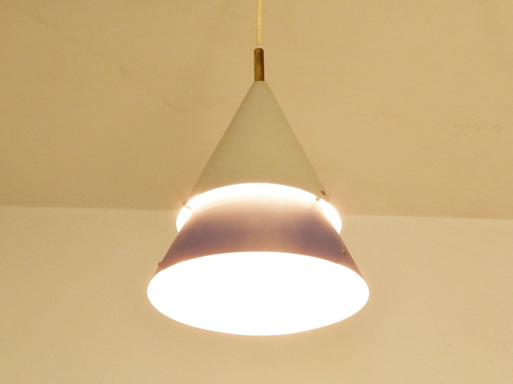 Suspension by Svend Aage Holm Surensen for Lyfa 1950s
