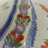 Tureen and its presentation dish Henriot Quimper