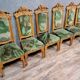 Série de chaises époque Art Nouveau