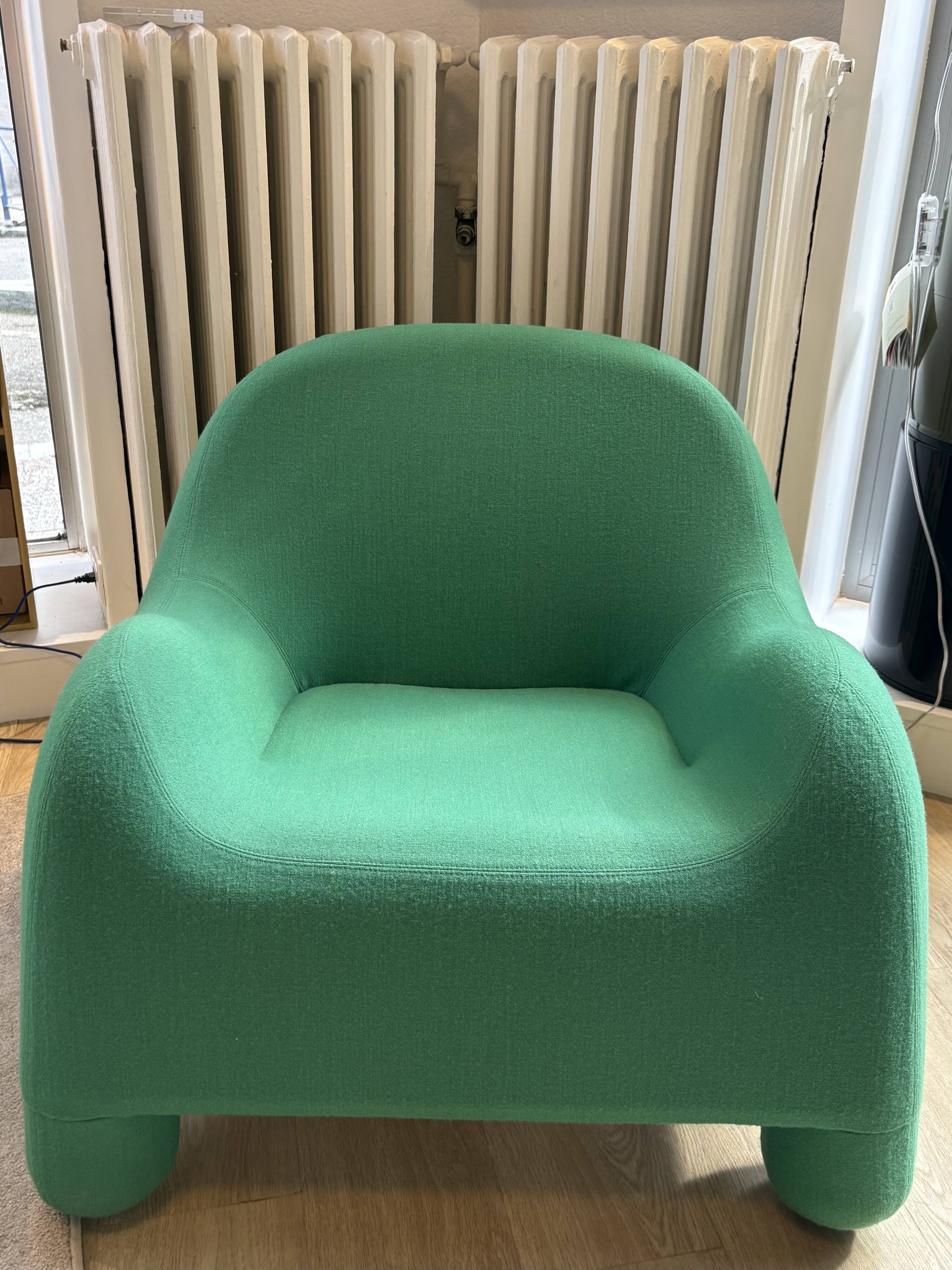 Gomma armchair for Zanotta by De Pas, D’Urbino and Lomazzi