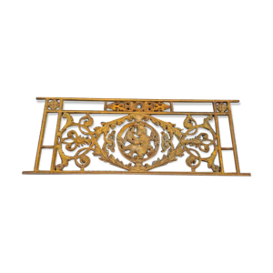 Balconnière de fenêtre - fonte