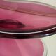 Scandinavian blown glass bowl Paul Kedelv 1950s
