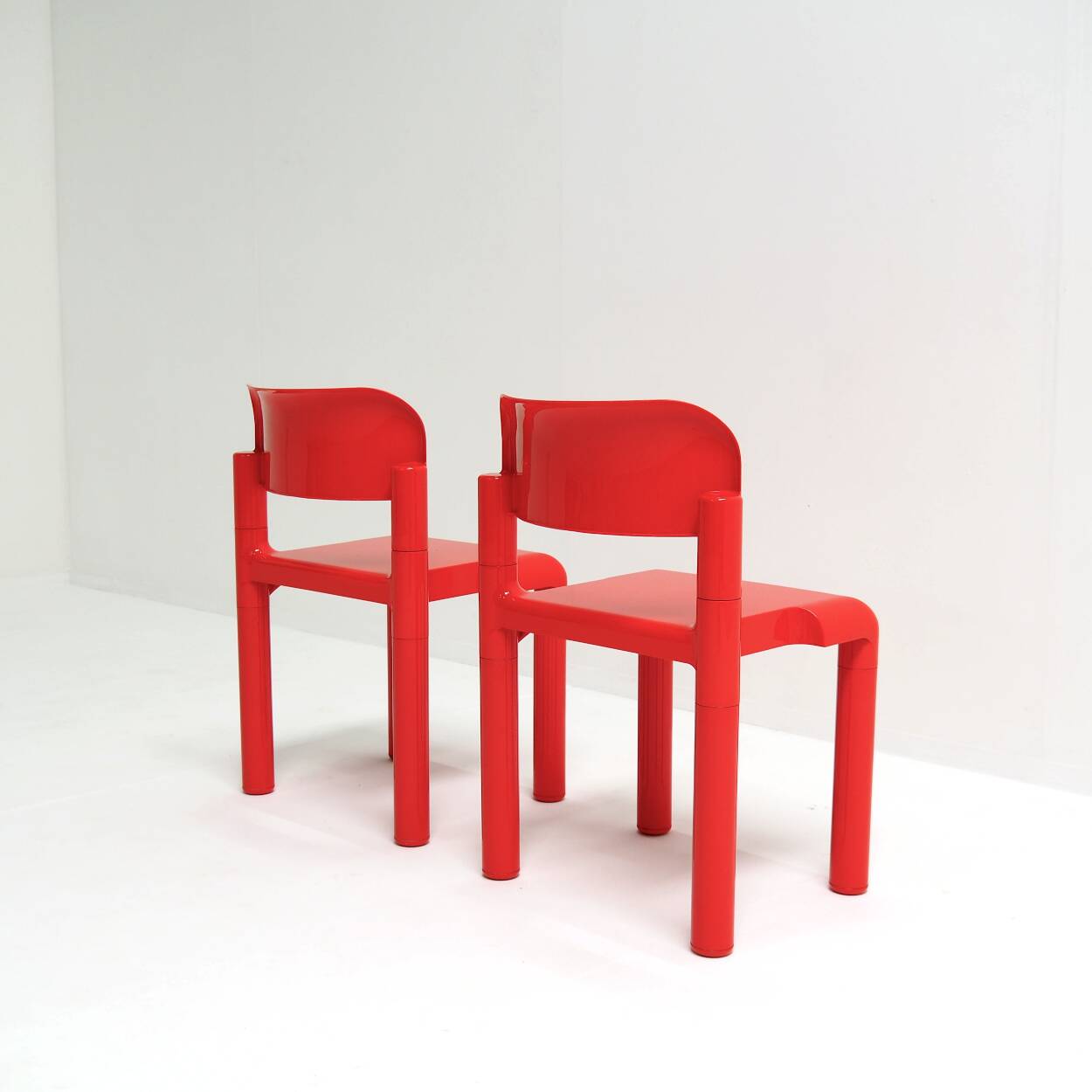Set of Chairs Designed by Eero Aarnio for UPO Furniture, Finland