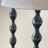 Paire lampes bobines ikea vintage