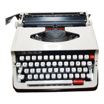 Brunsviga portable typewriter , made in Japan , vintage , functional
