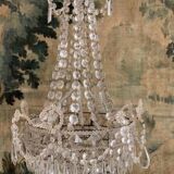 Lustre corbeille 18eme
