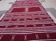 Carpet wool handmade great Bordeaux size250x134cm