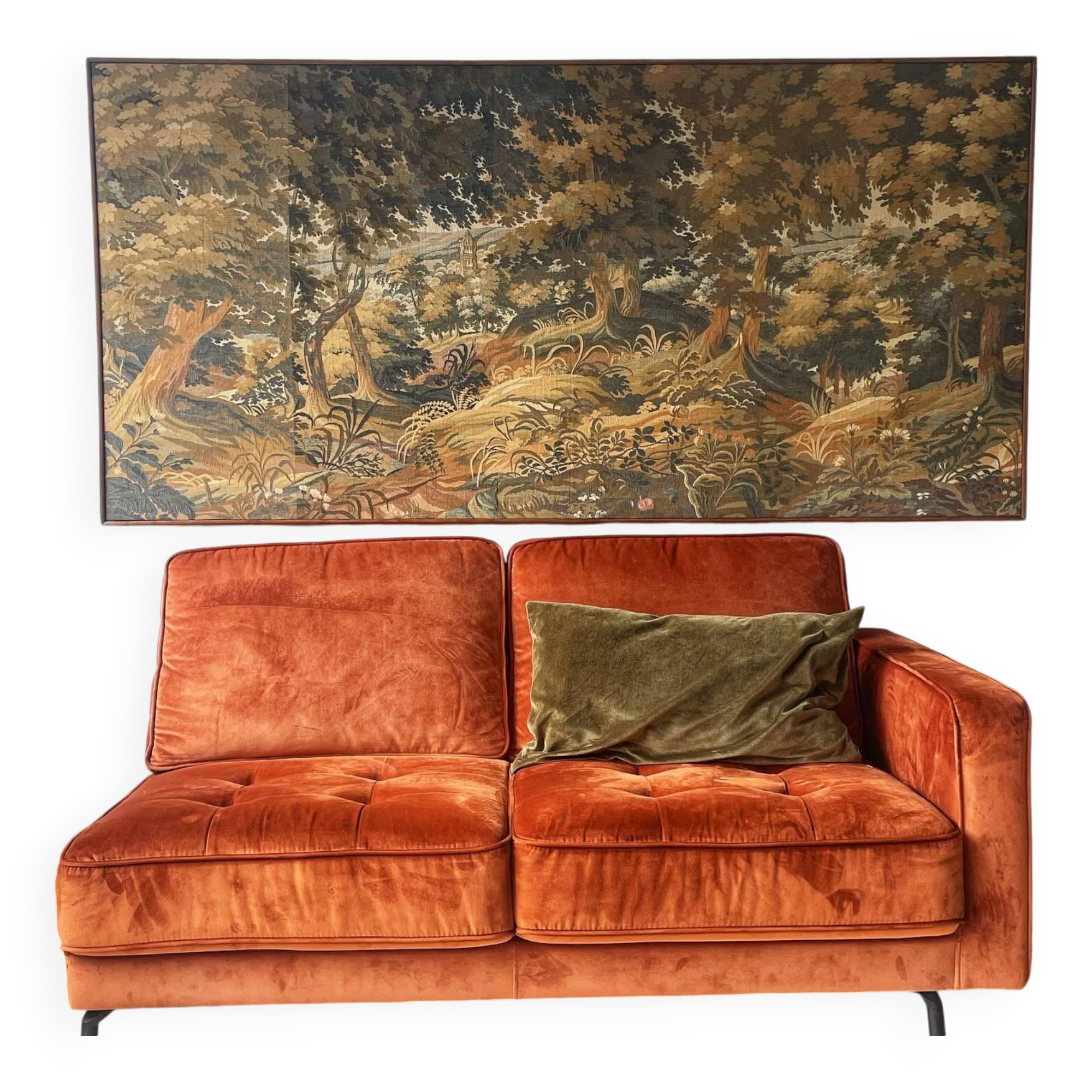Tapisserie encadrée