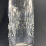 Vase en cristal taillé signé BACCARAT