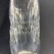 Cut crystal vase signed BACCARAT