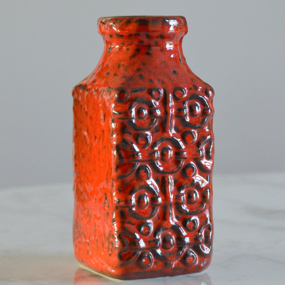 Vase / pottery german ceramic vintage 1970s