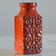 Vase / pottery german ceramic vintage 1970s