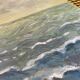 Sea oil paint 46 x 54 cm