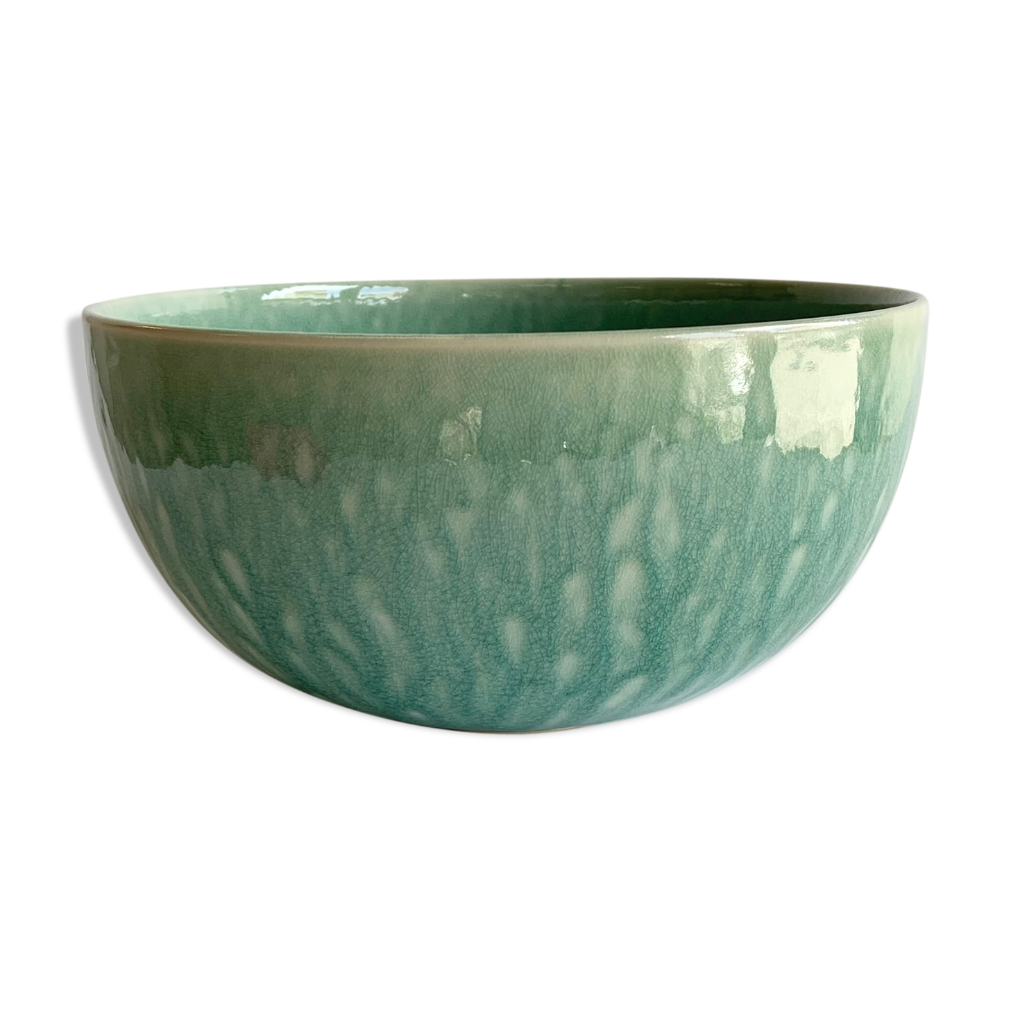 Saladier Jars Tourron Jade