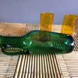 Pitcher and two glasses