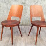 Pair of Baumann Mondor bistro chairs